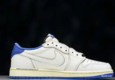 Jordan 1 Air Design DM7866-104 Low Travis x OG Fragment SP Scott 0516